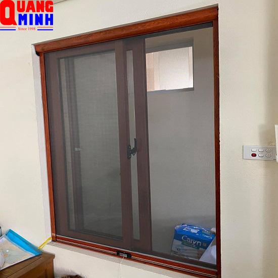 CỬA LƯỚI CHỐNG MUỖI TỰ CUỐN LÊN - LUX SCREEN CỬA LƯỚI CHỐNG MUỖI TỰ CUỐN LÊN - LUX SCREEN