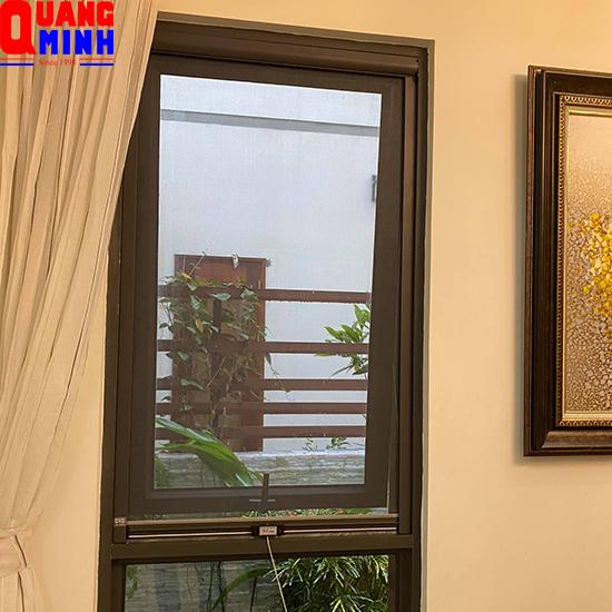 CỬA LƯỚI CHỐNG MUỖI TỰ CUỐN LÊN - BASIC CỬA LƯỚI CHỐNG MUỖI TỰ CUỐN LÊN - BASIC