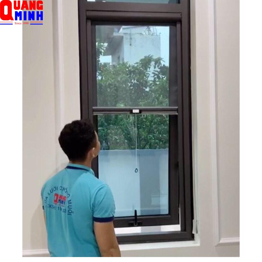 CỬA LƯỚI CHỐNG MUỖI TỰ CUỐN LÊN - BASIC CỬA LƯỚI CHỐNG MUỖI TỰ CUỐN LÊN - BASIC