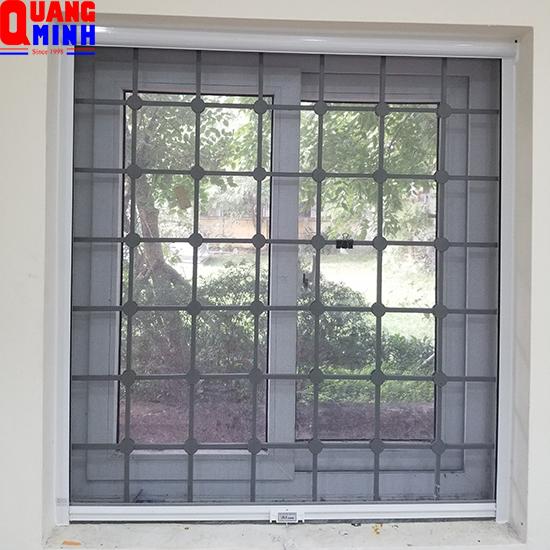 CỬA LƯỚI CHỐNG MUỖI TỰ CUỐN LÊN - BASIC CỬA LƯỚI CHỐNG MUỖI TỰ CUỐN LÊN - BASIC