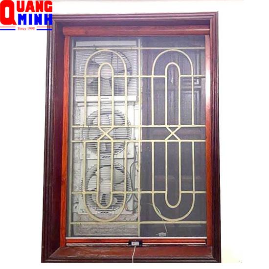 CỬA LƯỚI CHỐNG MUỖI TỰ CUỐN LÊN - BASIC CỬA LƯỚI CHỐNG MUỖI TỰ CUỐN LÊN - BASIC