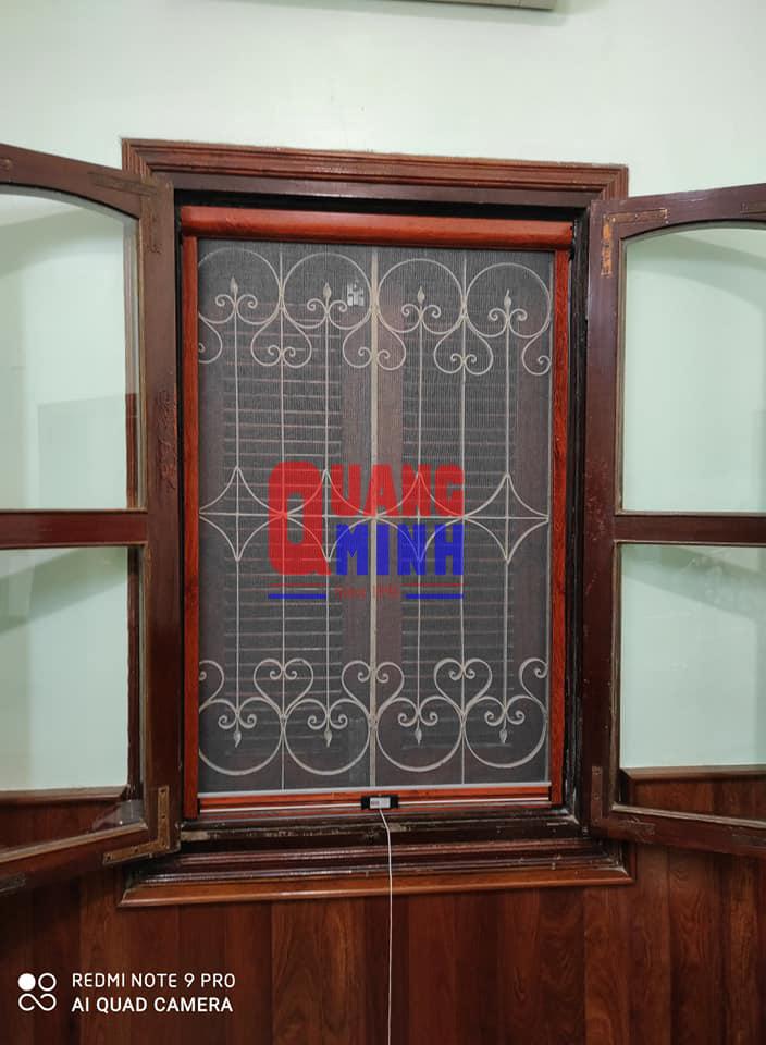 CỬA LƯỚI CHỐNG MUỖI TỰ CUỐN LÊN - BASIC CỬA LƯỚI CHỐNG MUỖI TỰ CUỐN LÊN - BASIC