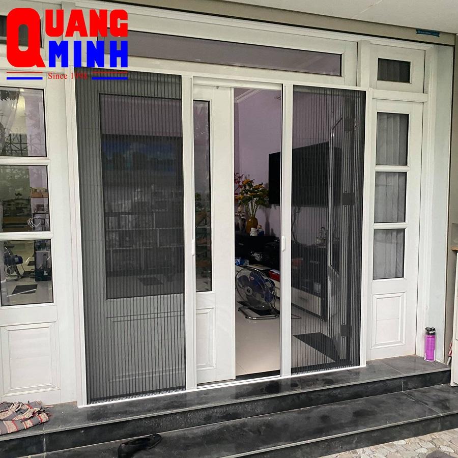 CỬA LƯỚI CHỐNG MUỖI DẠNG XẾP – LUX SCREEN CỬA LƯỚI CHỐNG MUỖI DẠNG XẾP – LUX SCREEN