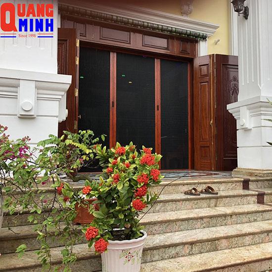 CỬA LƯỚI CHỐNG MUỖI DẠNG XẾP – LUX SCREEN CỬA LƯỚI CHỐNG MUỖI DẠNG XẾP – LUX SCREEN