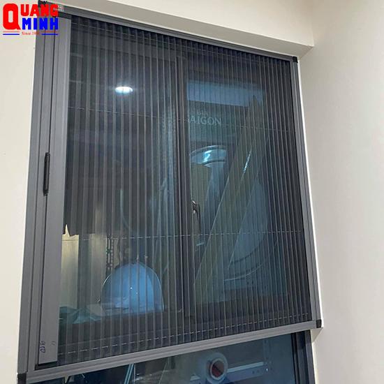 CỬA LƯỚI CHỐNG MUỖI DẠNG XẾP – LUX SCREEN CỬA LƯỚI CHỐNG MUỖI DẠNG XẾP – LUX SCREEN