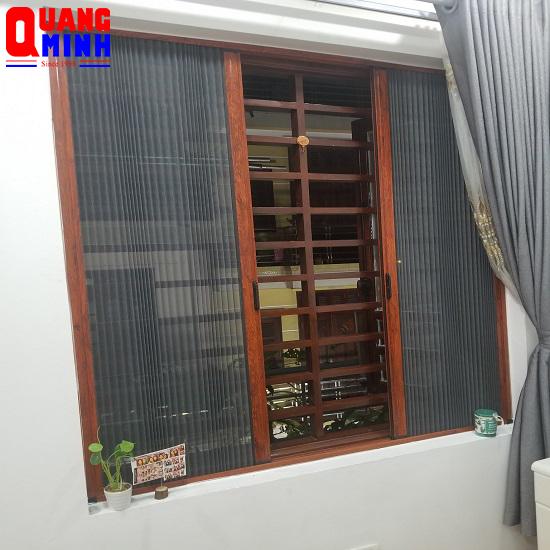 CỬA LƯỚI CHỐNG MUỖI DẠNG XẾP – LUX SCREEN CỬA LƯỚI CHỐNG MUỖI DẠNG XẾP – LUX SCREEN