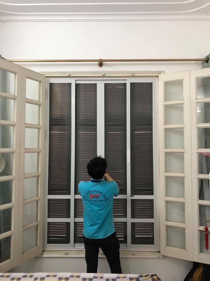 CỬA LƯỚI CHỐNG MUỖI INOX - MỞ LÙA AN TOÀN- BỀN- ĐẸP CỬA LƯỚI CHỐNG MUỖI INOX - MỞ LÙA AN TOÀN- BỀN- ĐẸP