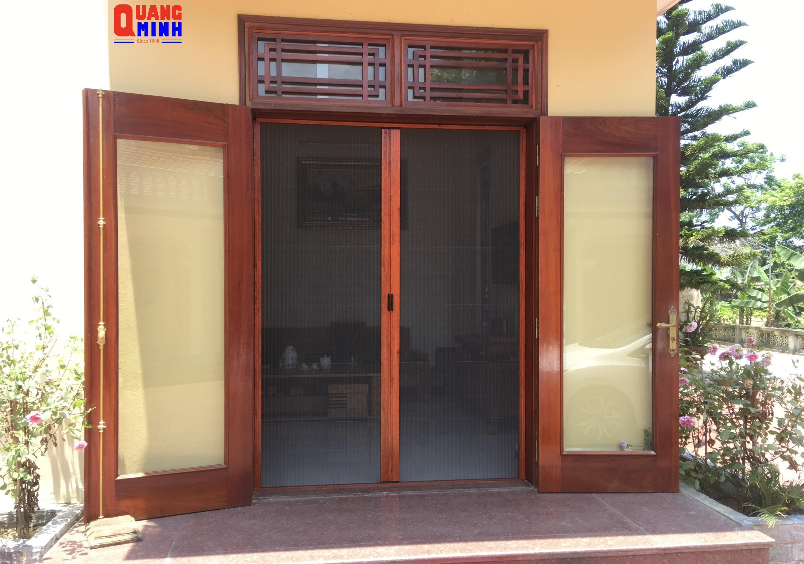 CỬA LƯỚI CHỐNG MUỖI XẾP - BASIC CỬA LƯỚI CHỐNG MUỖI XẾP - BASIC