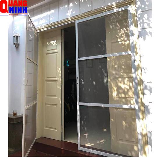 CỬA LƯỚI CHỐNG MUỖI INOX - MỞ QUAY CỬA LƯỚI CHỐNG MUỖI INOX - MỞ QUAY