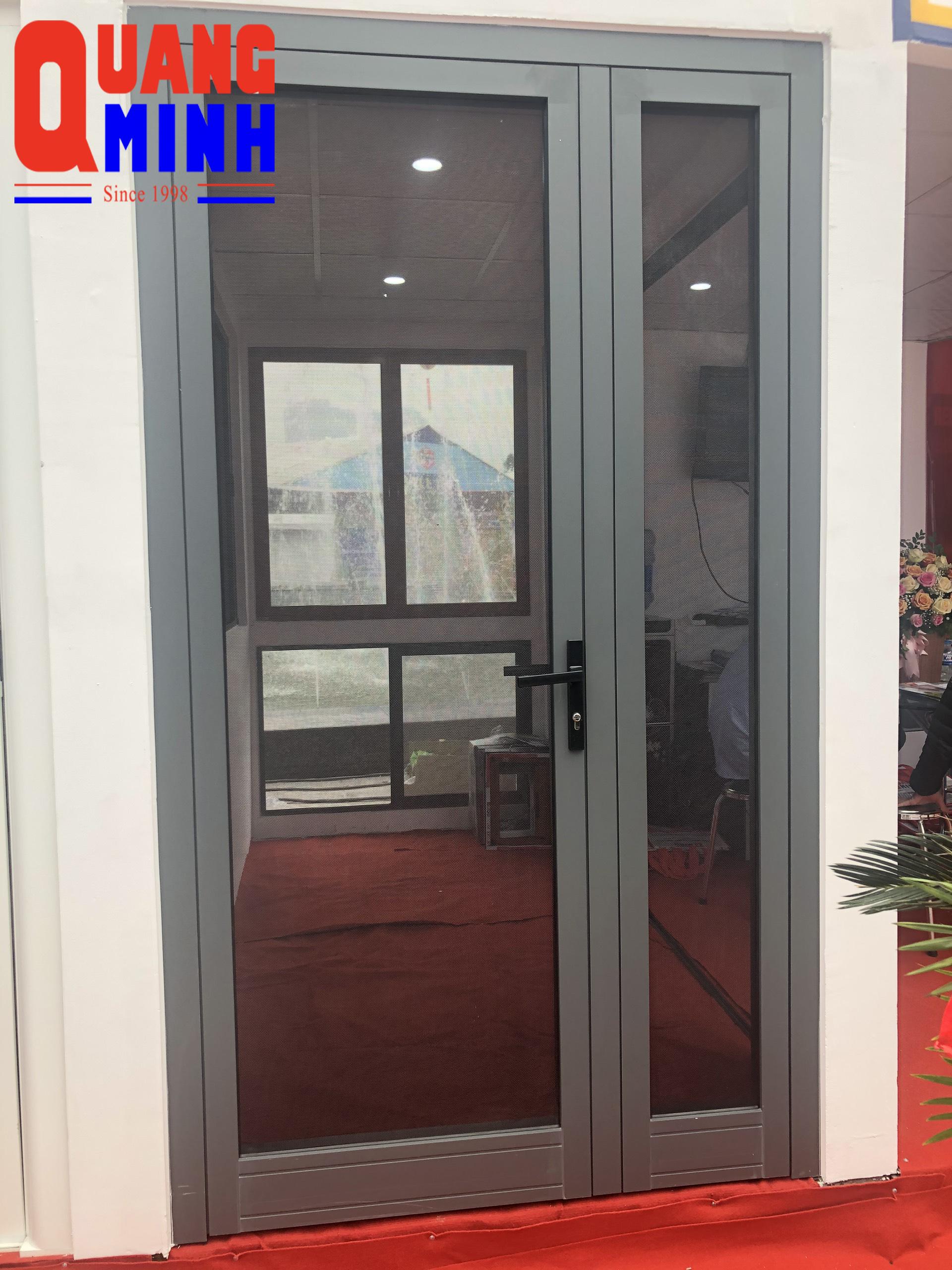 BỀN ĐẸP VỚI CỬA LƯỚI THÉP CHỐNG CẮT HỆ MỞ QUAY BỀN ĐẸP VỚI CỬA LƯỚI THÉP CHỐNG CẮT HỆ MỞ QUAY