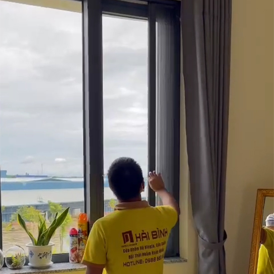 cửa lưới chống côn trùng