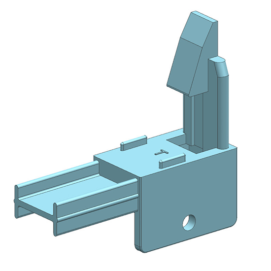 chi tiết nhựa cửa lưới chống muỗi tự cuốn