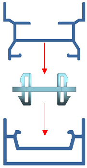cửa lưới chống muỗi dạng xếp