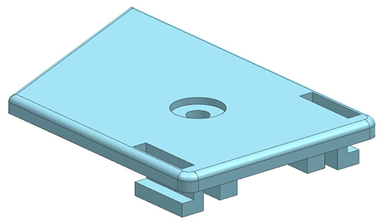 nắp đậy bịt đầu cánh cửa lưới chống muỗi dạng xếp