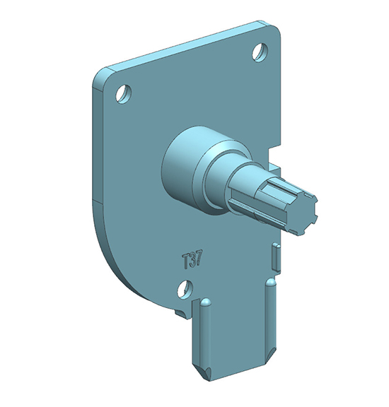 chi tiết nhựa cửa lưới chống muỗi tự cuốn