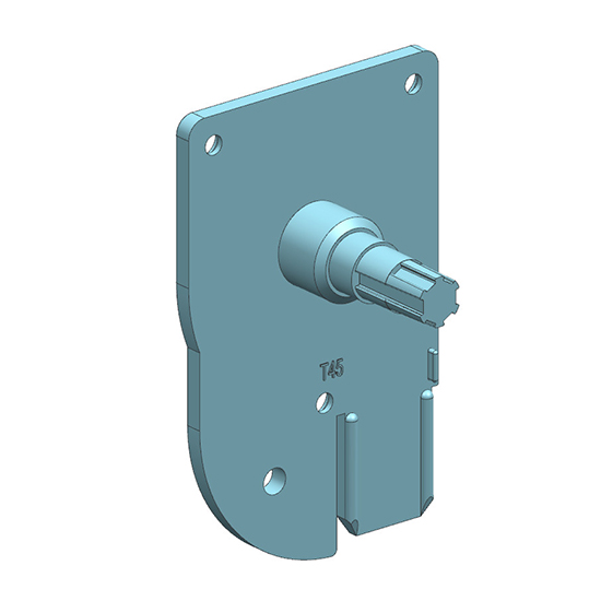 chi tiết nhựa cửa lưới chống muỗi tự cuốn